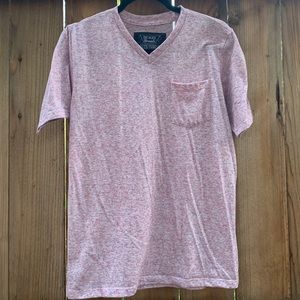 Heathered V-Neck T-Shirt